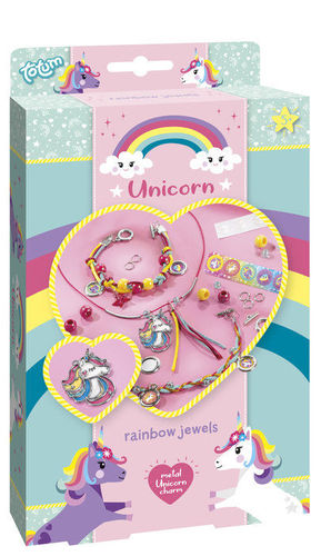 JUEGO PULSERAS UNICORNIO