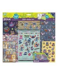 SUPER STICKER SET STITCH