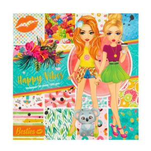 DESIGN PAD 25X25 CM  230 GSM20 SHEE