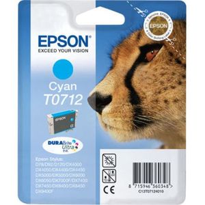 CARTUCHO EPSON T0712 AZUL D78-DX4000-5000