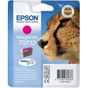 CARTUCHO EPSON T0713 MAGENTA D78 DX4000-5000