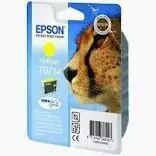 Cartucho Epson T0714 Amarillo D78 Dx4000-5000