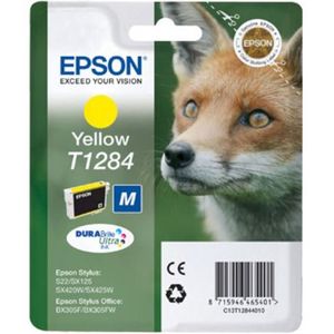 CARTUCHO EPSON T1284 AMARILLO S22/SX430W