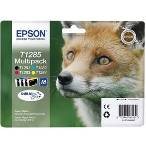 CARTUCHO EPSON T1285 MULTIPACK S22/SX420W/SX445W