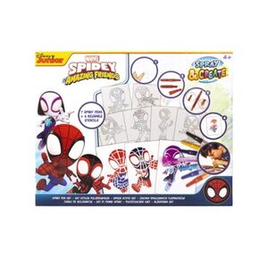 SET AEROGRAFO SPIDERMAN