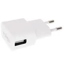 Cargador Plugyu Usb Blanco 1A/5V/110-240W