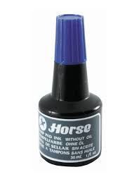 FRASCO TINTA TAMPON SELLAR HORSE 30ML AZUL