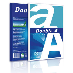 PAPEL A4 DOUBLE A 80GR PREMIUM 100H