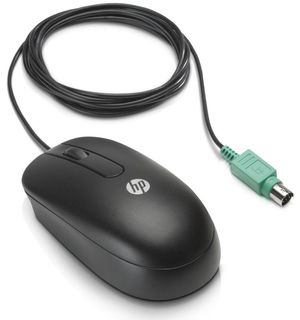 RATON HP QY775AA NEGRO PS2