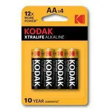 Pilas Alcalinas Kodak Aa 1. 5V 4Ud
