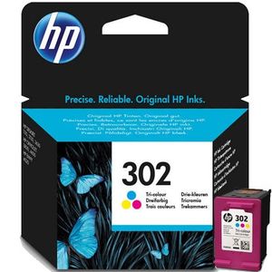 CARTUCHO HP 302 COLOR F6U65AE 1110/4520/3830