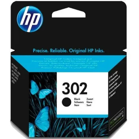 Cartucho Hp 302 Negro F6U66Ae 1110/4520