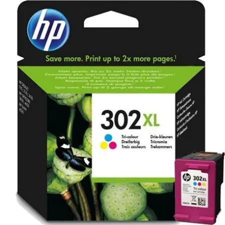 Cartucho Hp 302Xl Color 1110/2130