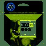 CARTUCHO HP 302XL NEGRO ORIGINAL F6U68AE