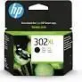Cartucho Hp 302Xl Negro Original F6U68Ae