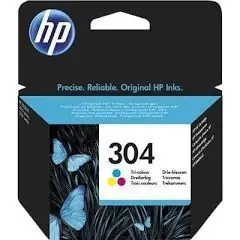 Cartucho Hp 304 Color N9K05Ae 2620/3760/5010
