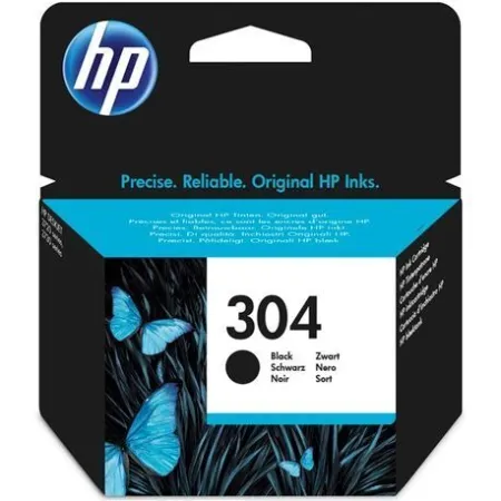 Cartucho Hp 304 Negro N9K06Ae Abe 2620/5010