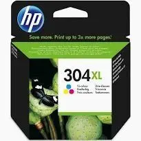 Cartucho Hp 304Xl Color N9K07Ae 2620/3720/5010