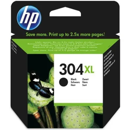 Cartucho Hp 304Xl Negro 2620/3720