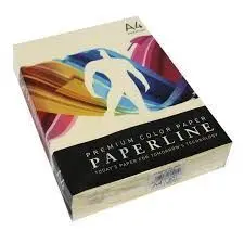 Papel A4 Paperline 80Gr 500H Crema