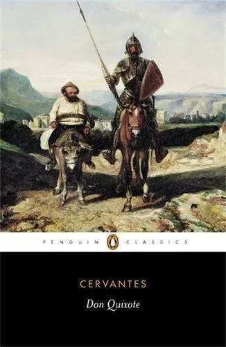 Don Quixote Cervantes Penguim Classics