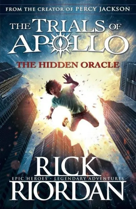 The Trials Of Apollo: The Hidden Oracle