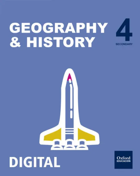 Inicia Geography & History 4. º eso. Student's Book