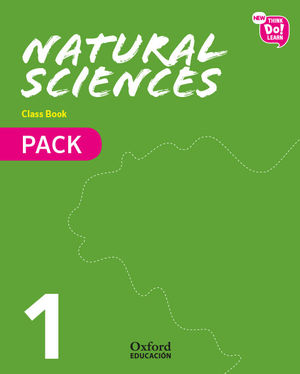 NATURAL SCIENCES 1 EP NEW THINK LEARN CLASS BOOK