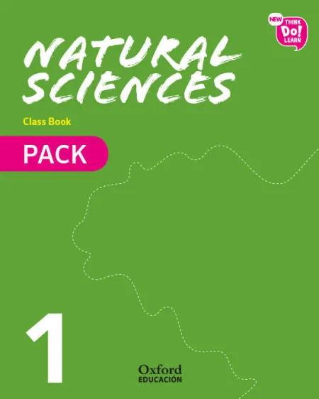 Natural Sciences 1 Ep New Think Learn Class Book