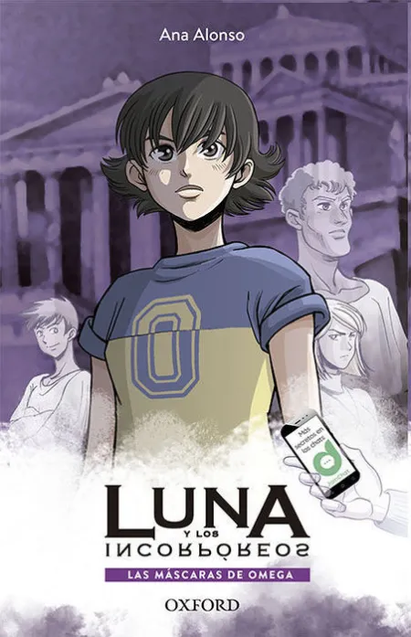 Mascaras de Omega, las - Luna y los Incorporeos
