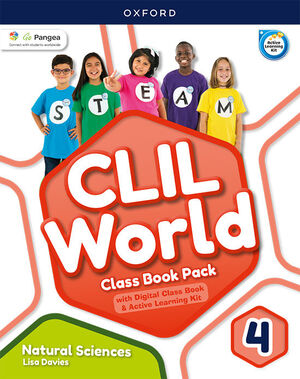 4PRI CLIL WORLD NATURAL SCIENCES 4. CLASS BOOK