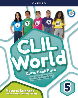 5PRI CLIL WORLD NATURAL SCIENCES 5. CLASS BOOK