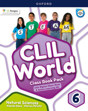 6PRI CLIL WORLD NATURAL SCIENCES 6. CLASS BOOK
