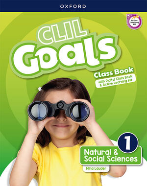 1PRI CLIL GOALS NATURAL & SOCIAL SCIENCES 1. CLASS BOOK (25)