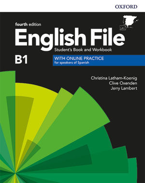 ENGLISH FILE INTER PACK N/KEY 4ED
