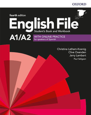 ENGLISH FILE ELEM PACK KEY 4ED