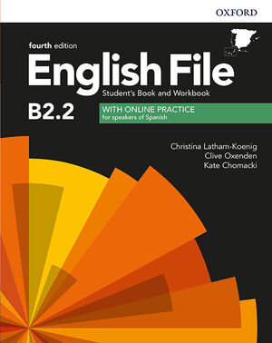 (4 ED) ENGLISH FILE UPPER-INTERM B2.2 (+WB) W/KEY