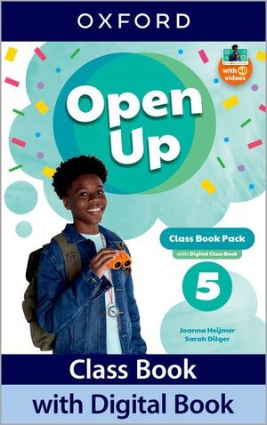 5PRI INGLES OPEN UP 5. CLASS BOOK  