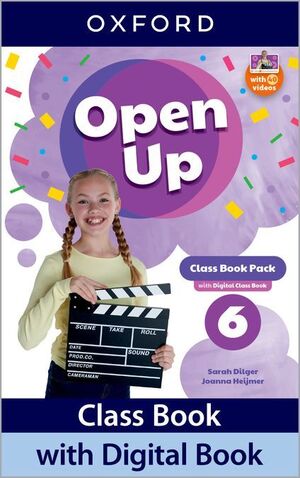 6PRI OPEN UP 6 CLASS BOOK  