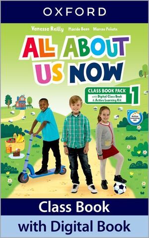 ALL ABOUT US NOW 1. CLASS BOOK
