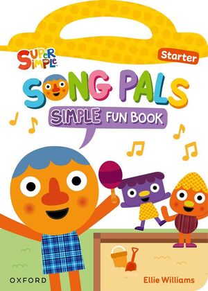 SONG PALS SIMPLE STARTER. FUN BOOK PACK