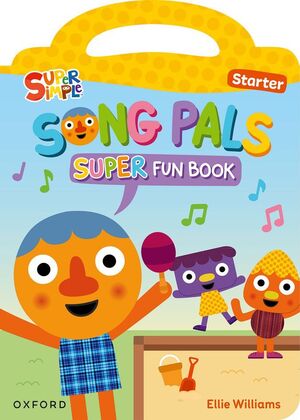 3AÑOS SONG PALS SUPER STARTER. FUN BOOK PACK (25)