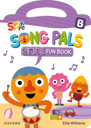 5AÑOS SONG PALS SIMPLE B. FUN BOOK PACK (25)