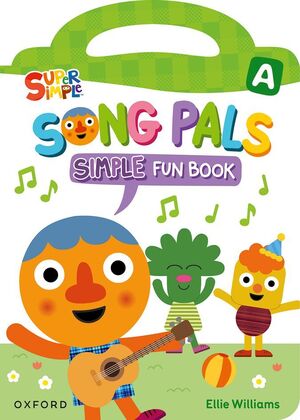 4AÑOS SONG PALS SIMPLE A. FUN BOOK PACK (25)