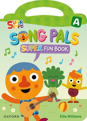 4AÑOS SONG PALS SUPER A. FUN BOOK PACK (25)
