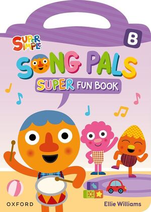 5AÑOS SONG PALS SUPER B. FUN BOOK PACK (25)