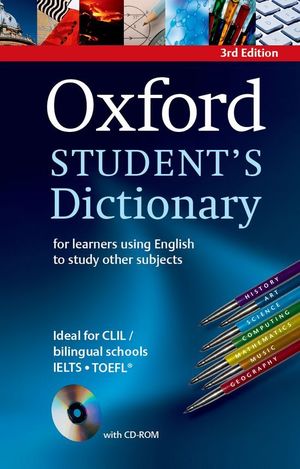 OXFORD STUDENT S DICTIONARY  3E ESO BILINGUE SCHOO