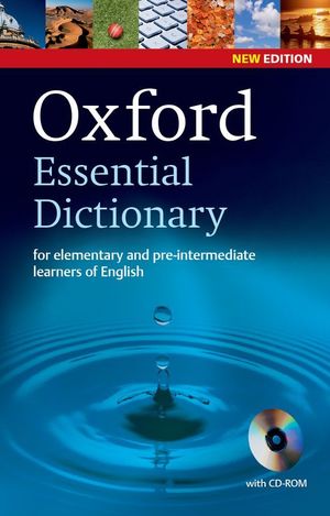 ESSENTIAL DICTIONARY OXFORD PB+CDROM