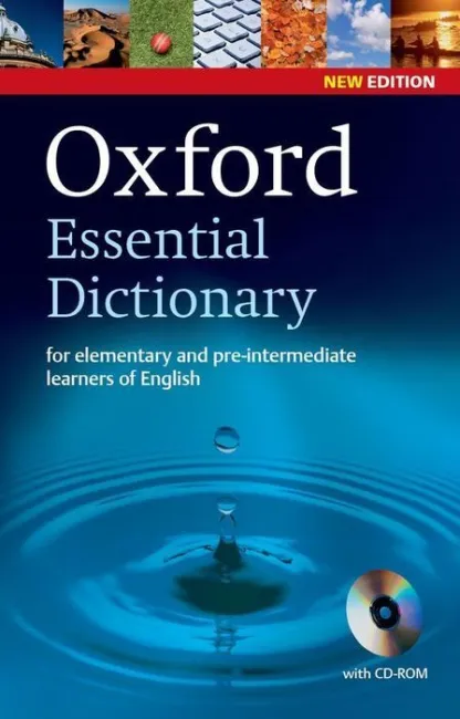 Essential Dictionary Oxford Pb+Cdrom
