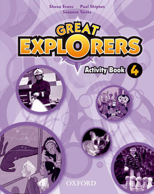 INGLES GREAT EXPLORERS 4EP ACTIVITY